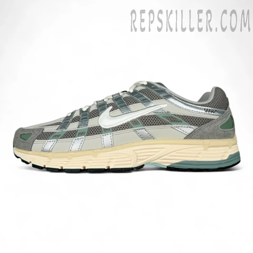 Nike P‑6000 “Flat Pewter/Light Iron Ore”